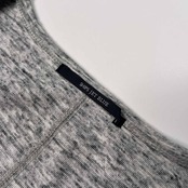 SHIPS JET BLUE シップス ジェットブルー 半袖Tシャツ カットソー サイズ L /杢グレー/メンズ日本製