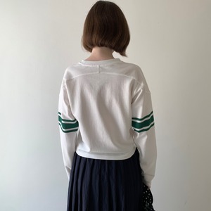 38 print long sleeve t-shirt J00051