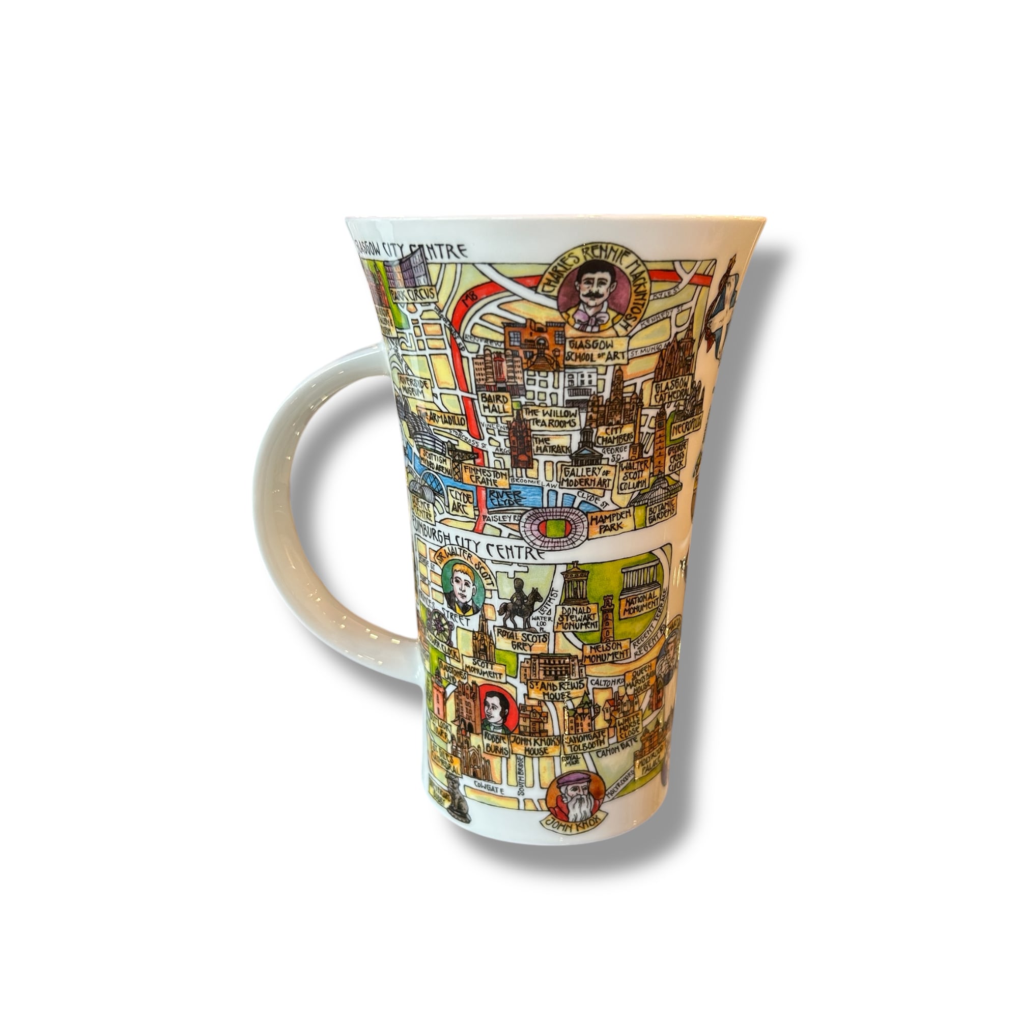 GLEN(500ml) TOUR OF SCOTLAND【DUNOON】グレン スコットランドツアー