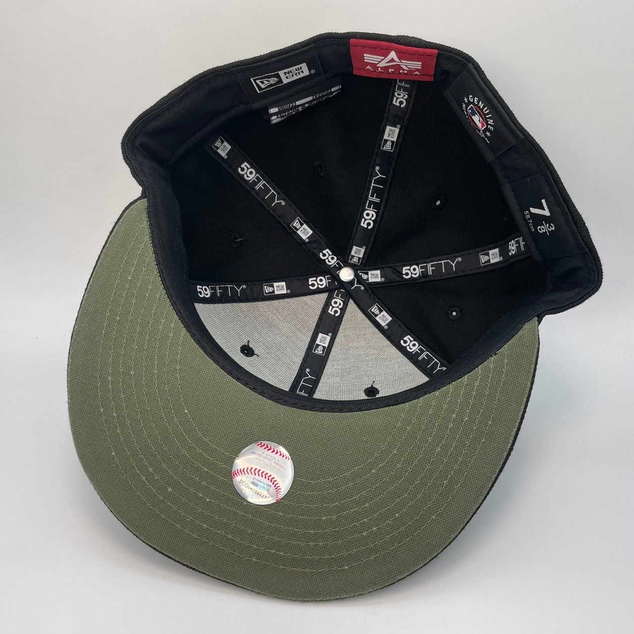 NEW ERA 59FIFTY/5950 コロラド・ロッキーズ×ALPHA　海外入荷