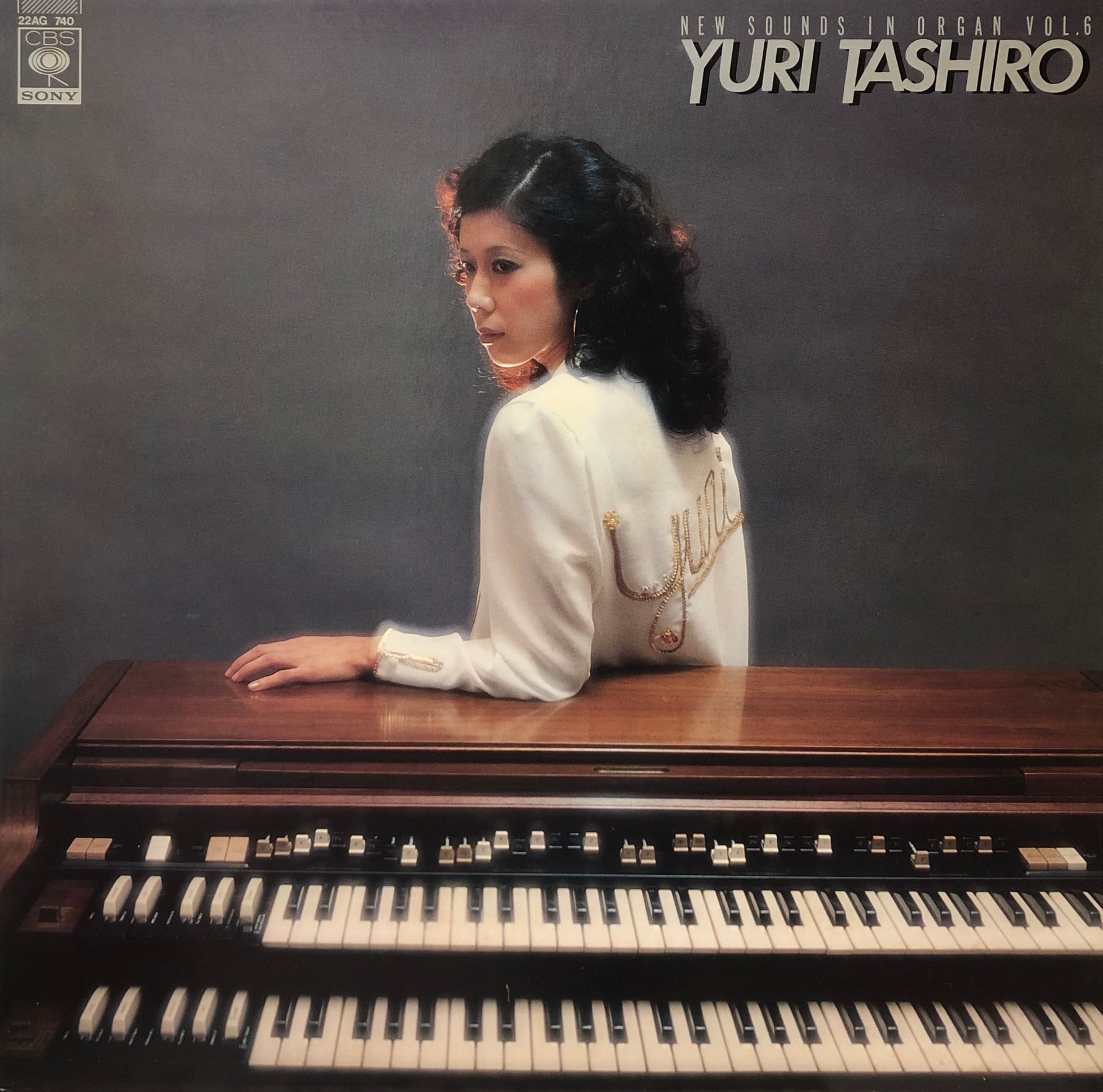 Yuri　ハリウッド・ジャム　SHOP　shiosairec　【LP】田代ユリ　Vol.6　New　Organ　Vol.6　ニュー・サウンズ・イン・オルガン　In　Sounds　Tashiro　VINYL