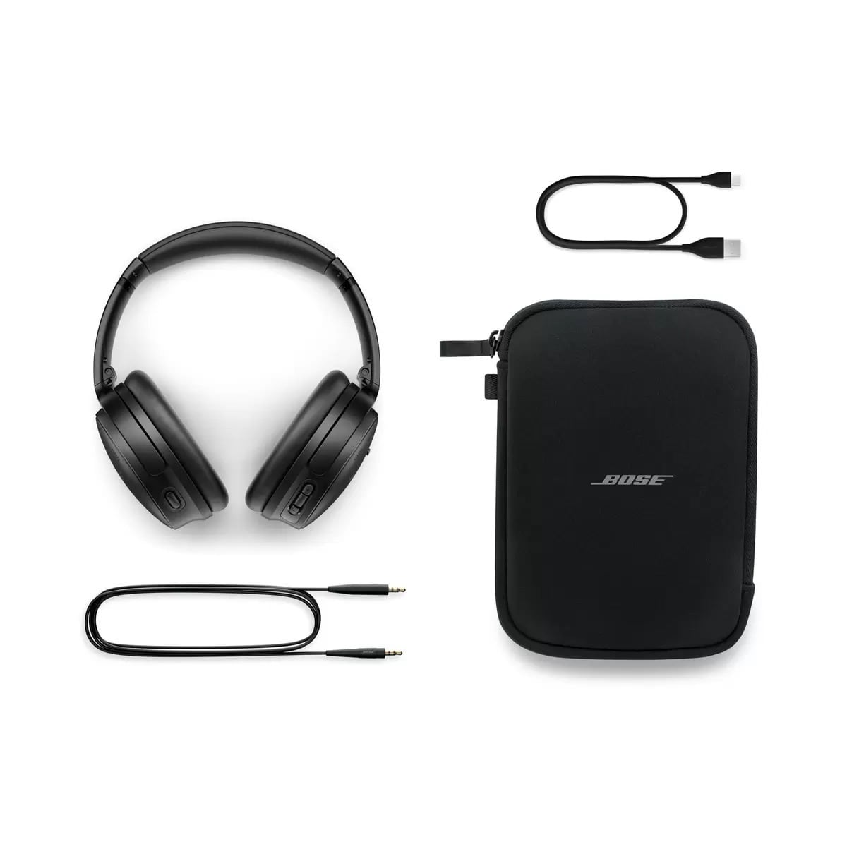 BOSEボーズ QuietComfort SE ワイヤレスヘッドホン 静かさ快適さ