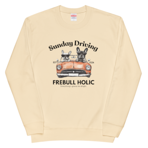 FREBULL OTHER ユニセックス クルーネック スウェット (4colors) P00103