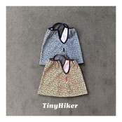 【取寄】Tiny Hiker レオパードワンピース｜冬服｜韓国子供服