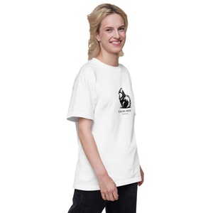もふもふ熱波 半袖Tシャツ[M0016]