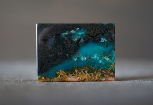 ジャワ島産ブルーペトリファイドウッド Blue Opalized Petrified Wood 1042