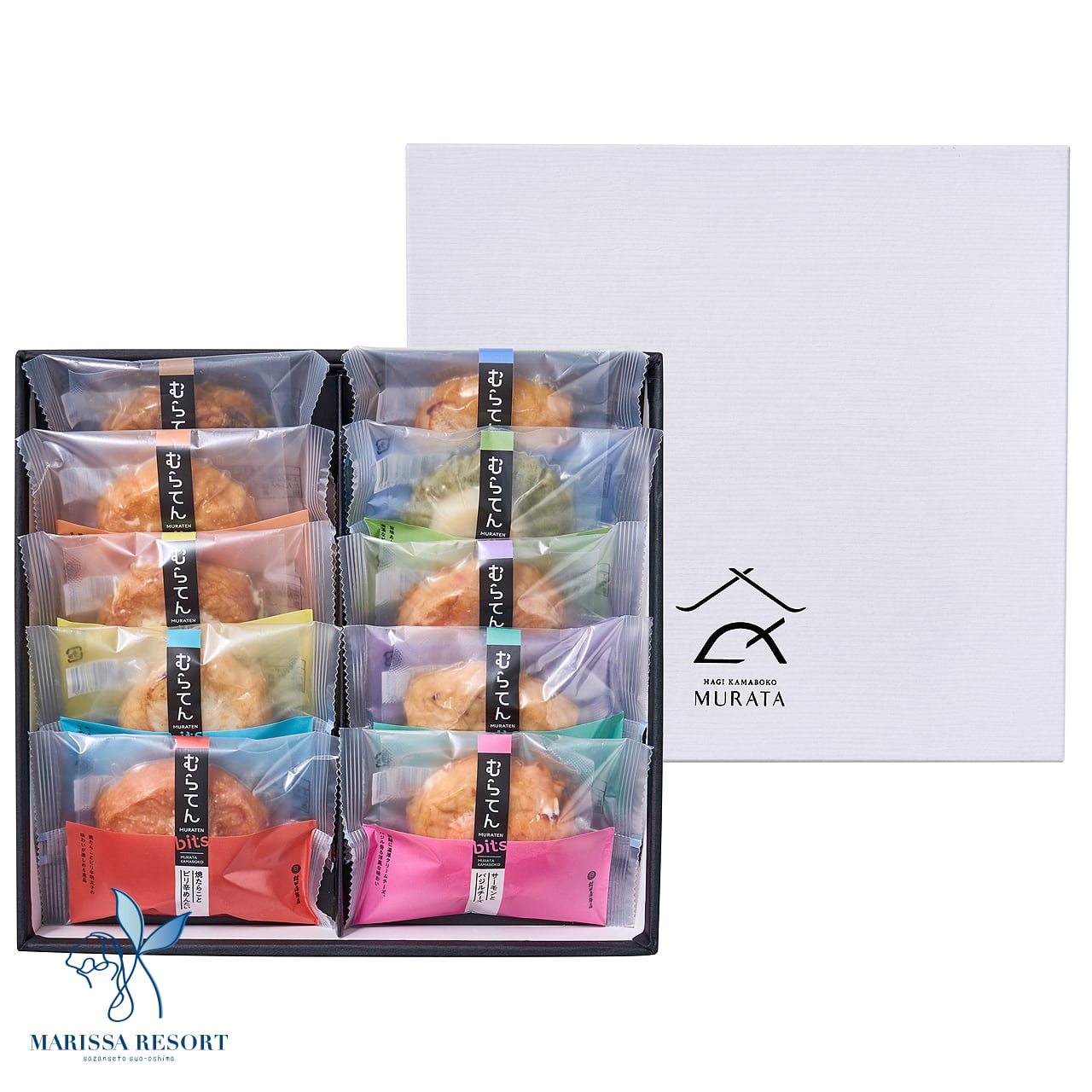 むらてんBits 10種セット マリッサ オンラインショップ 送料無料