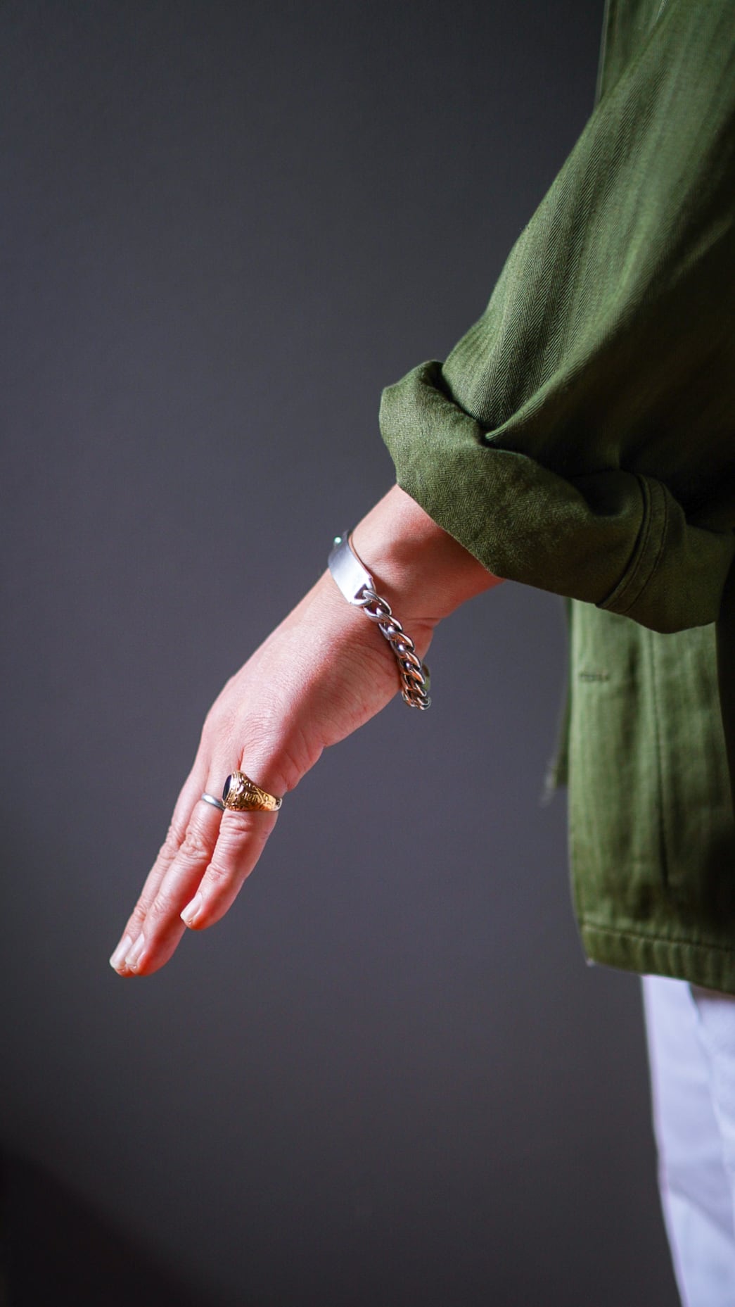 VINTAGE】TIFFANY&Co. ティファニー ID ブレスレット 《シルバー925