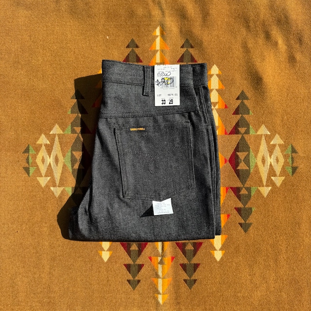 Wrangler 13MWZ PB" Black jeans made in USA/W30