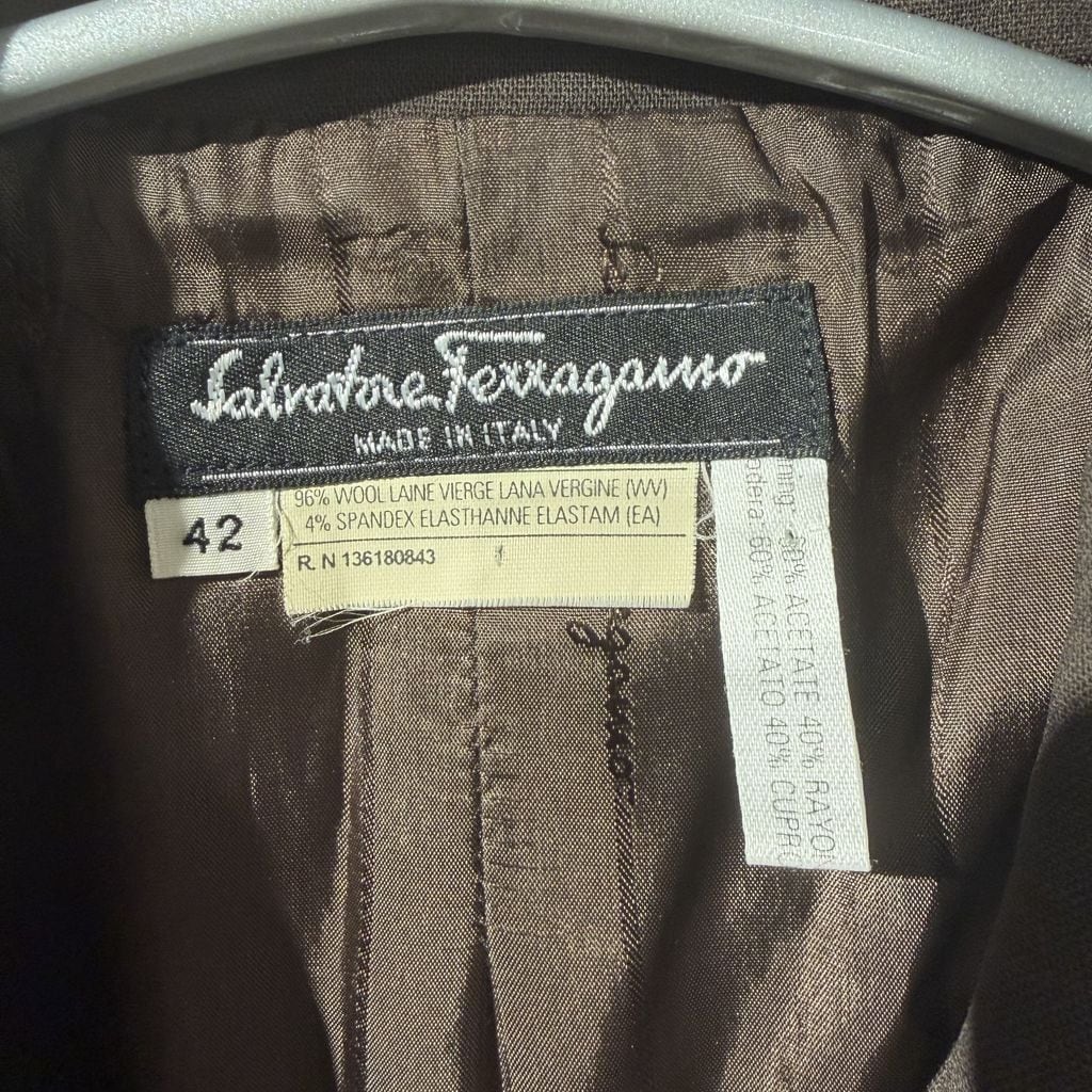Salvatore Ferragamo サルヴァトーレ・フェラガモ Tailored Jacket