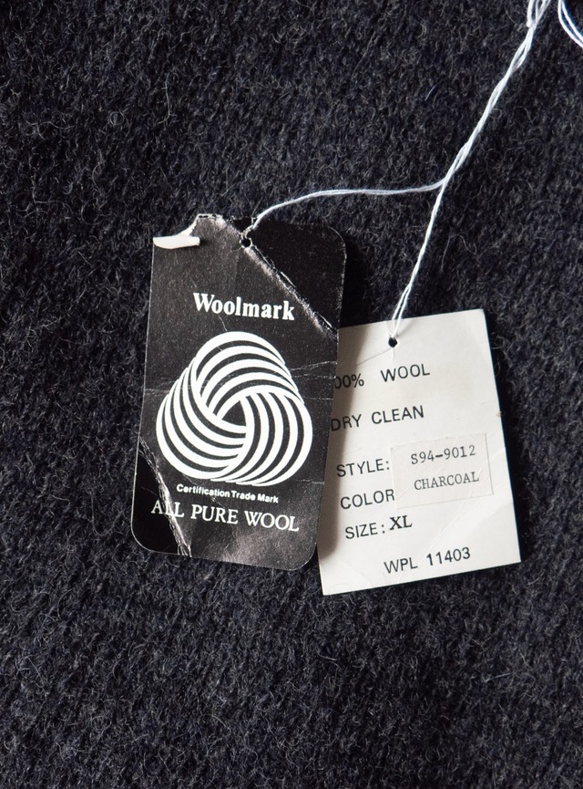 "WICKHAM" 1990s Wool knit vest