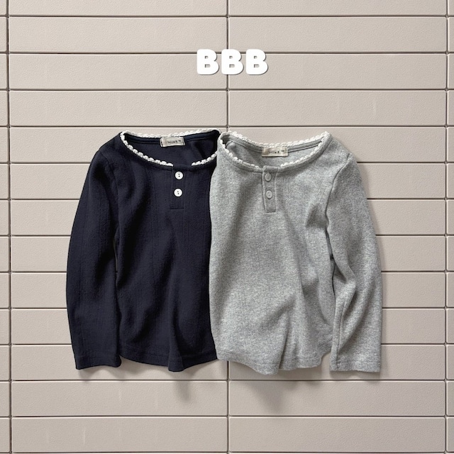 【取寄】bella bambina|lace tee|レースT|XXS-XL|kids|26 autumn