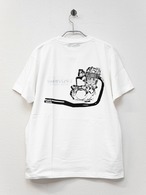 【Shotgun Riders】YAMAHA SR　T-shirts