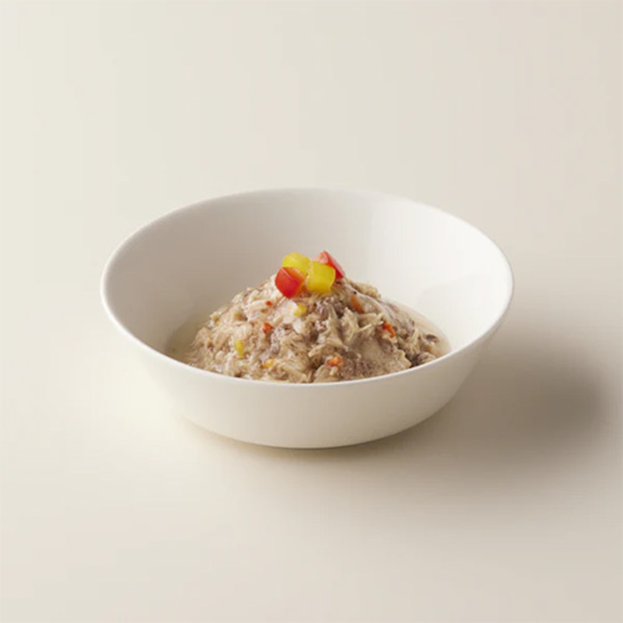 【Care Deli ウェットフード デンタルケア(チキン&ホタテ)】1ケース(50g×12袋入り),歯磨きが苦手な猫ちゃんのお口をケア!