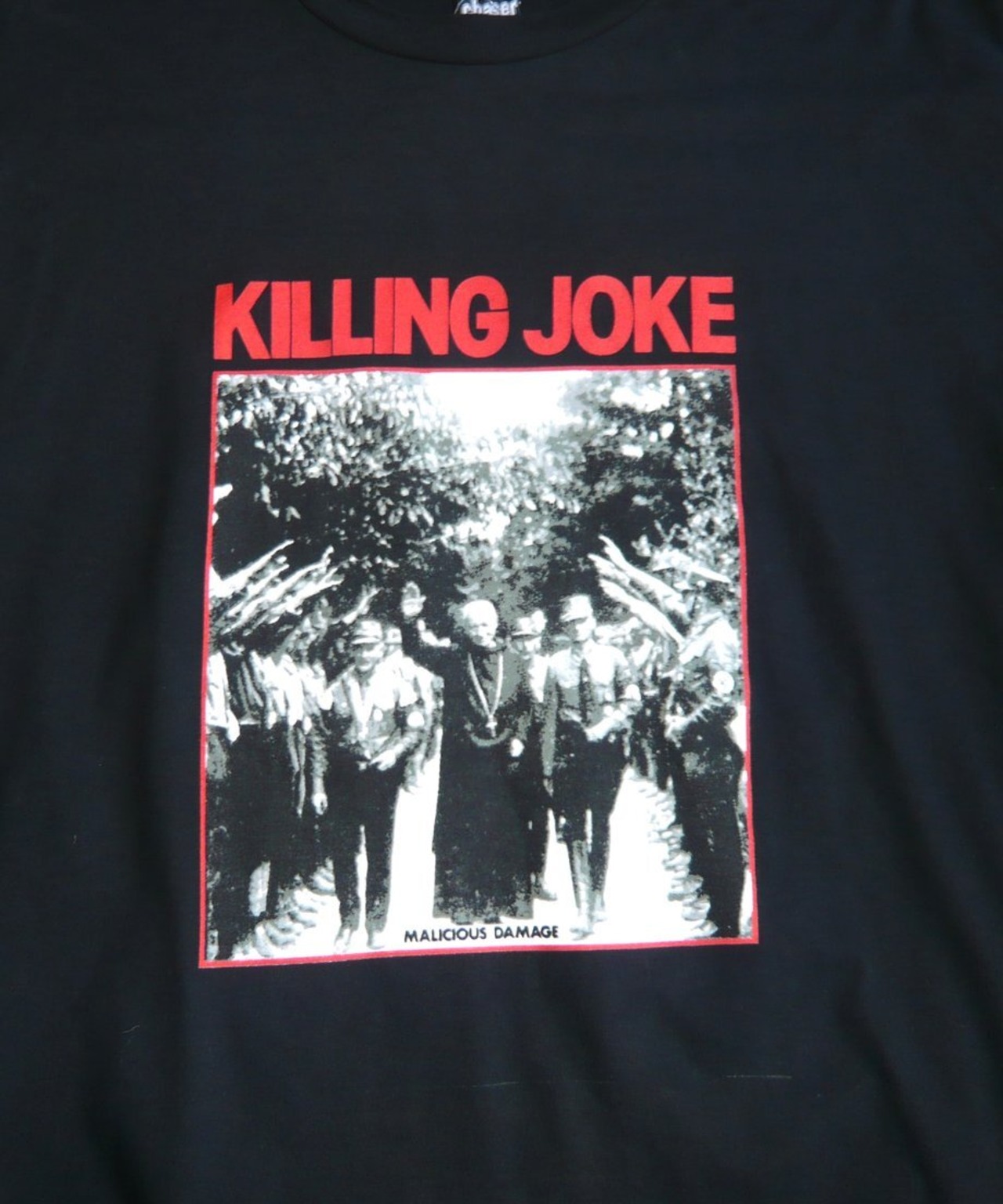 90s KILLING JOKE バンド POPE Tシャツ
