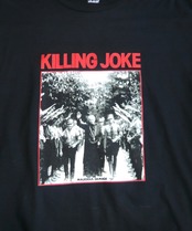 90s KILLING JOKE バンド POPE Tシャツ