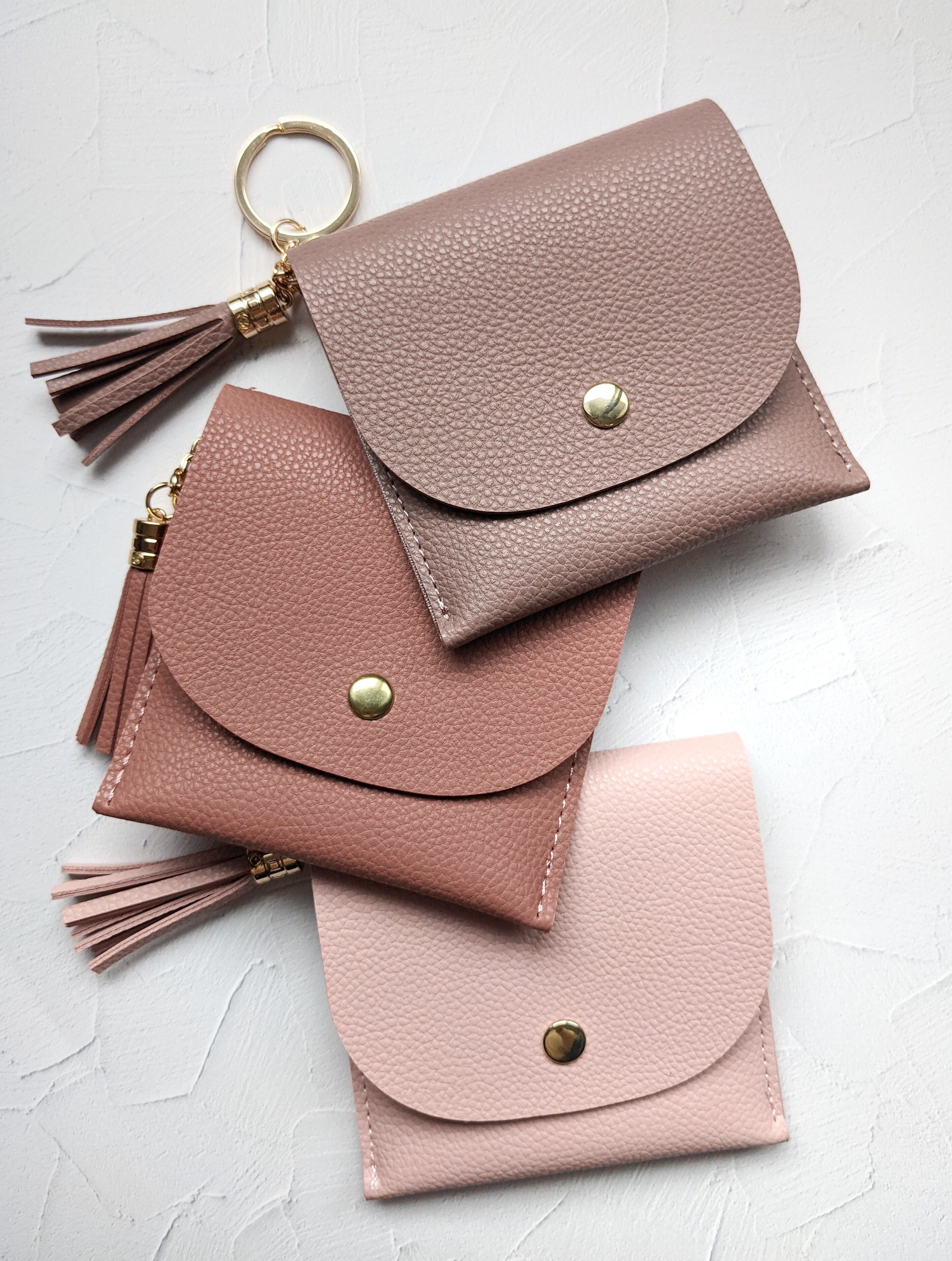 Tonmi ヴィーガン財布 ミニ財布】ヴィーガンレザー (PUレザー) | SUSTYME