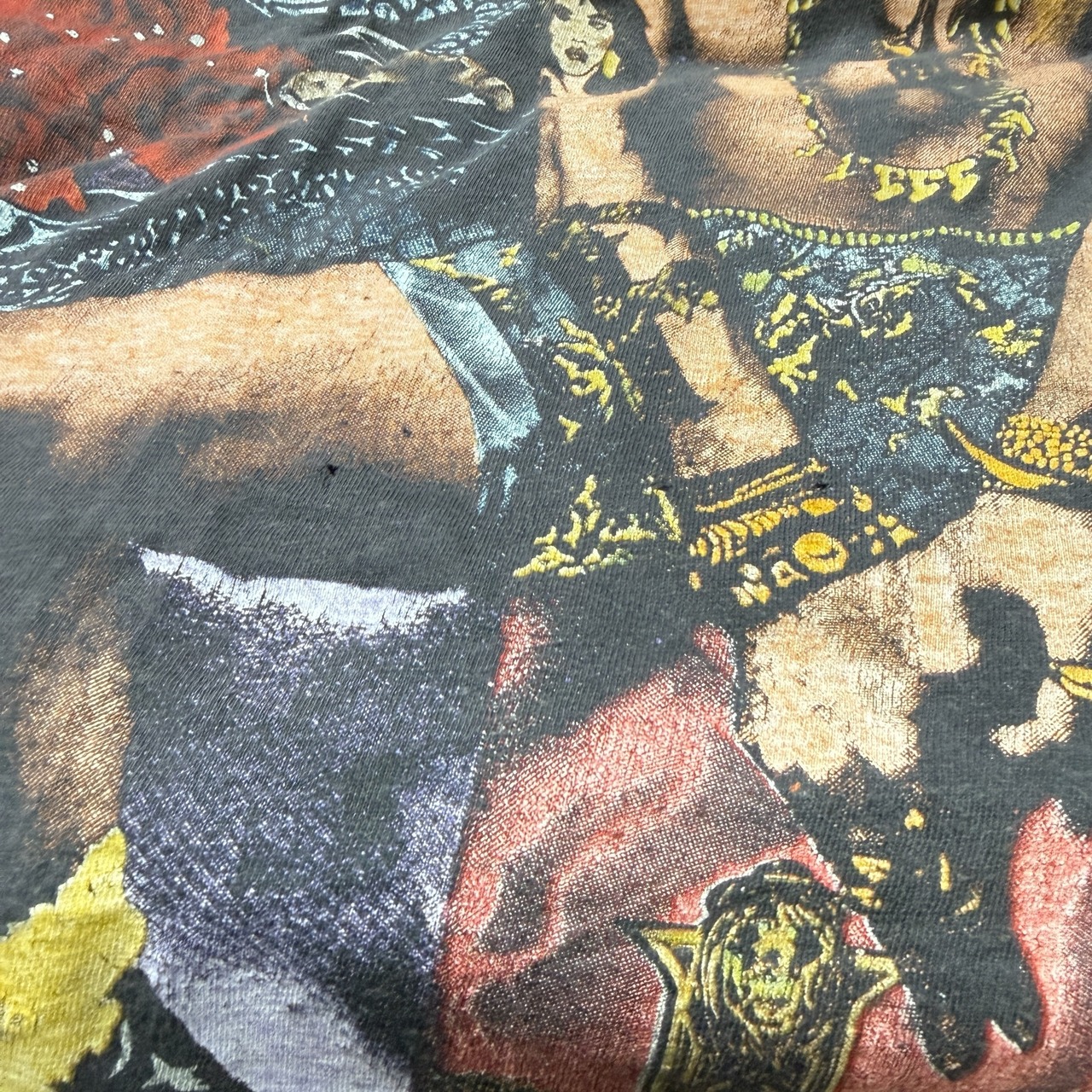 【GUNS N´ ROSES】ガンズアンドローゼズ "AXL ROSE" アクセルローズ EMPIRE社製 オーバープリント 90sVintage Tシャツ