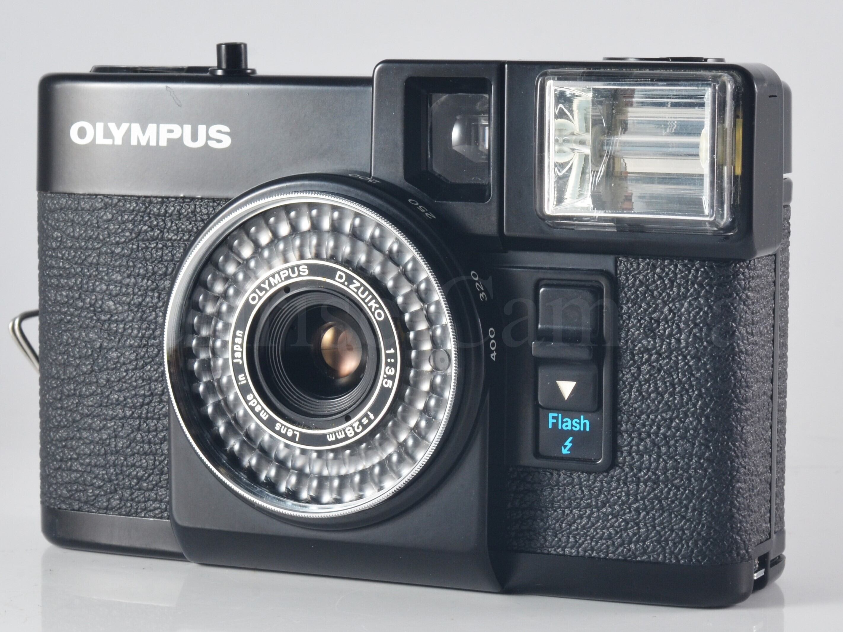 OLYMPUS PEN EF / D.Zuiko 28mm F3.5 整備済 ネガフィルム付