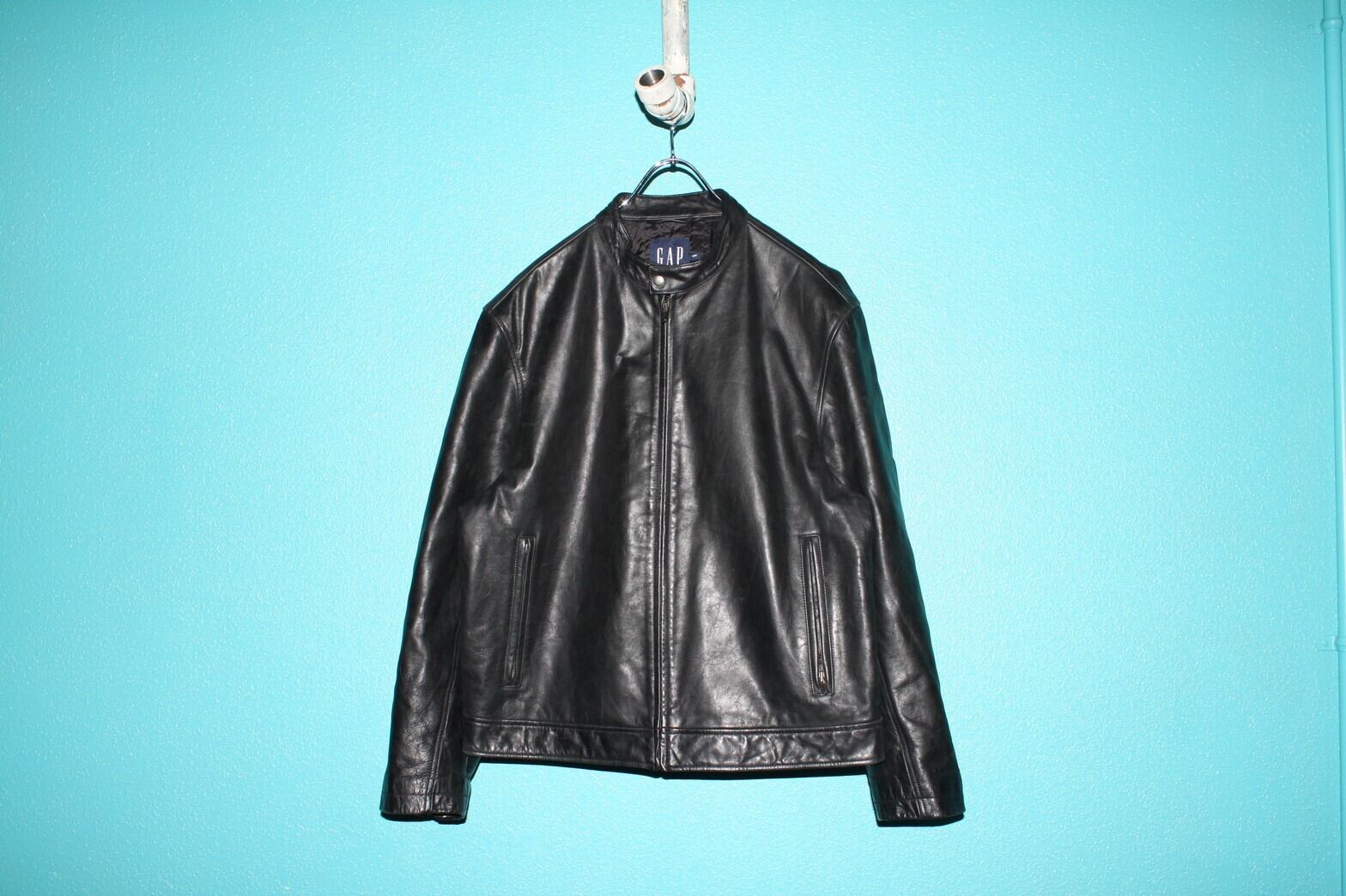90s OLD GAP Single Riders Cow Leather | VOLAR