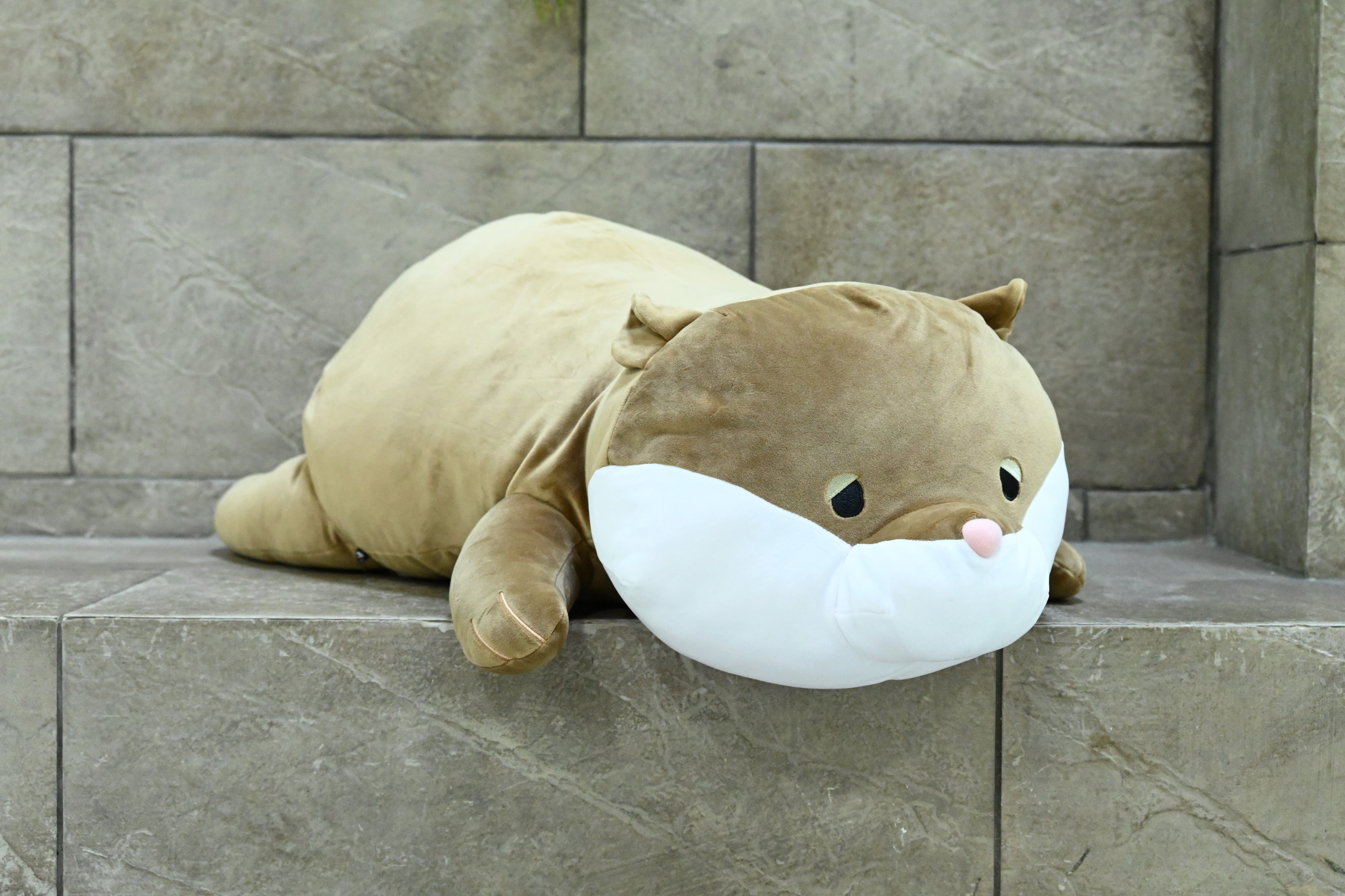 おねむクッション コツメカワウソ(2XLサイズ) オリジナルバッグ