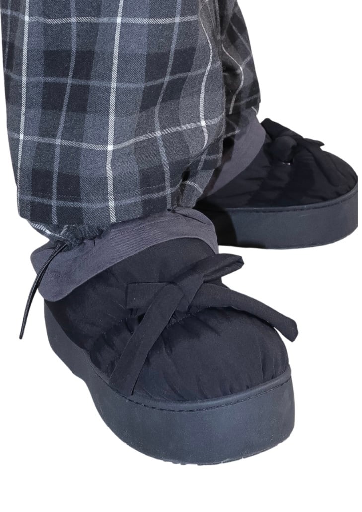 SUBU PERVERZE Multiple Winter Sandal / Black | AAR