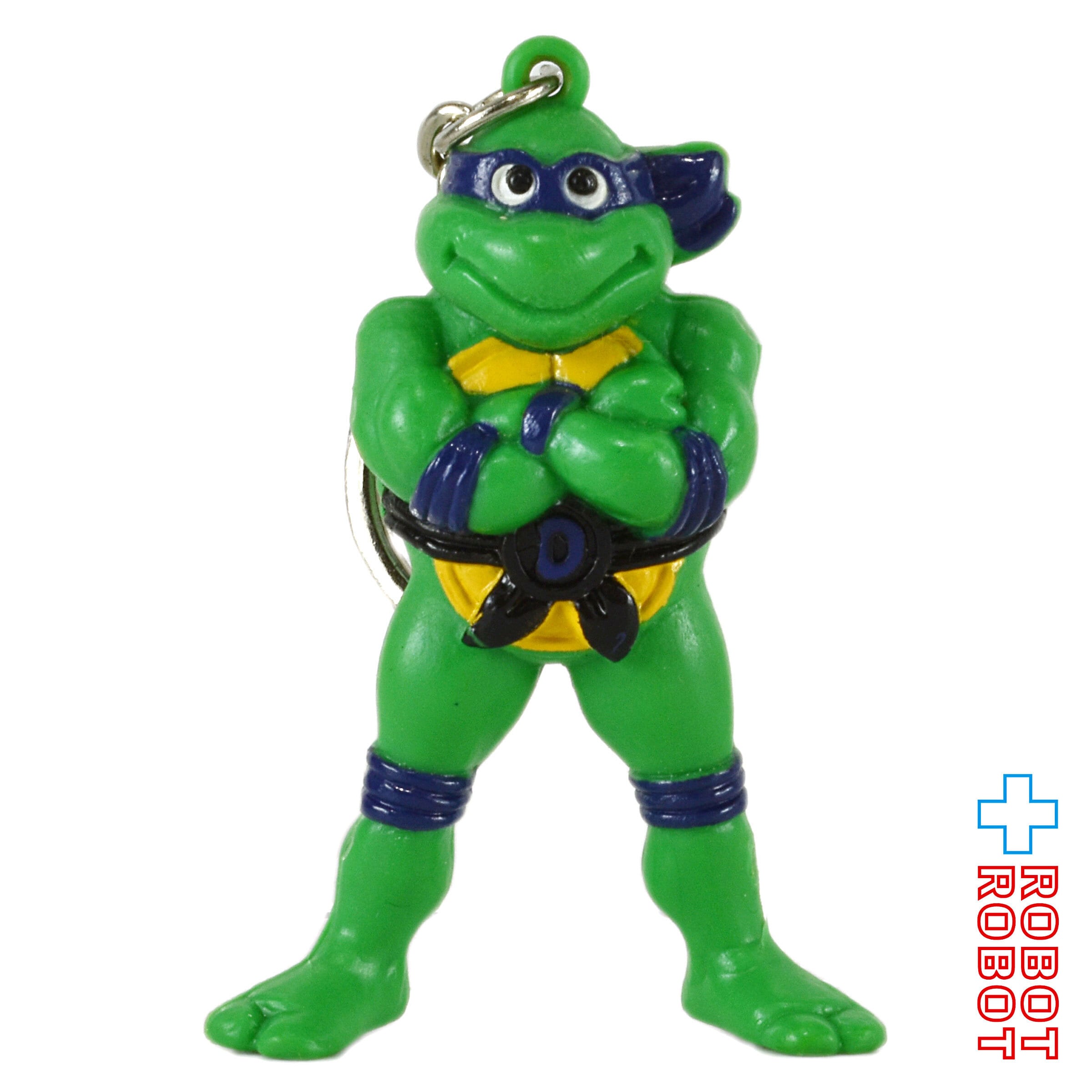 カバヤ タートルズ ミュータントホルダー ドナテロ 腕組み PVC