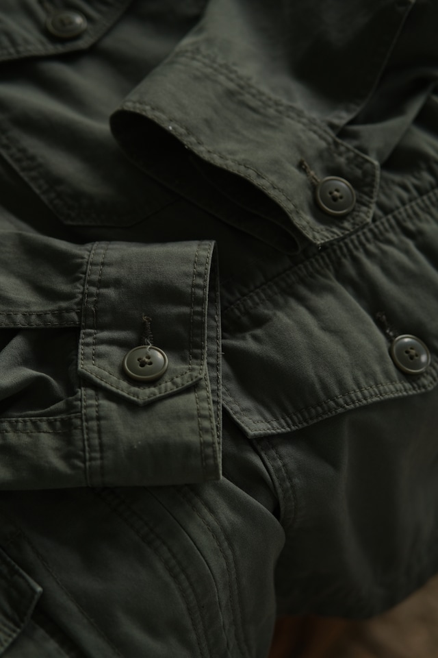 Utah/"J.CREW BROKEN-IN" safari jacket