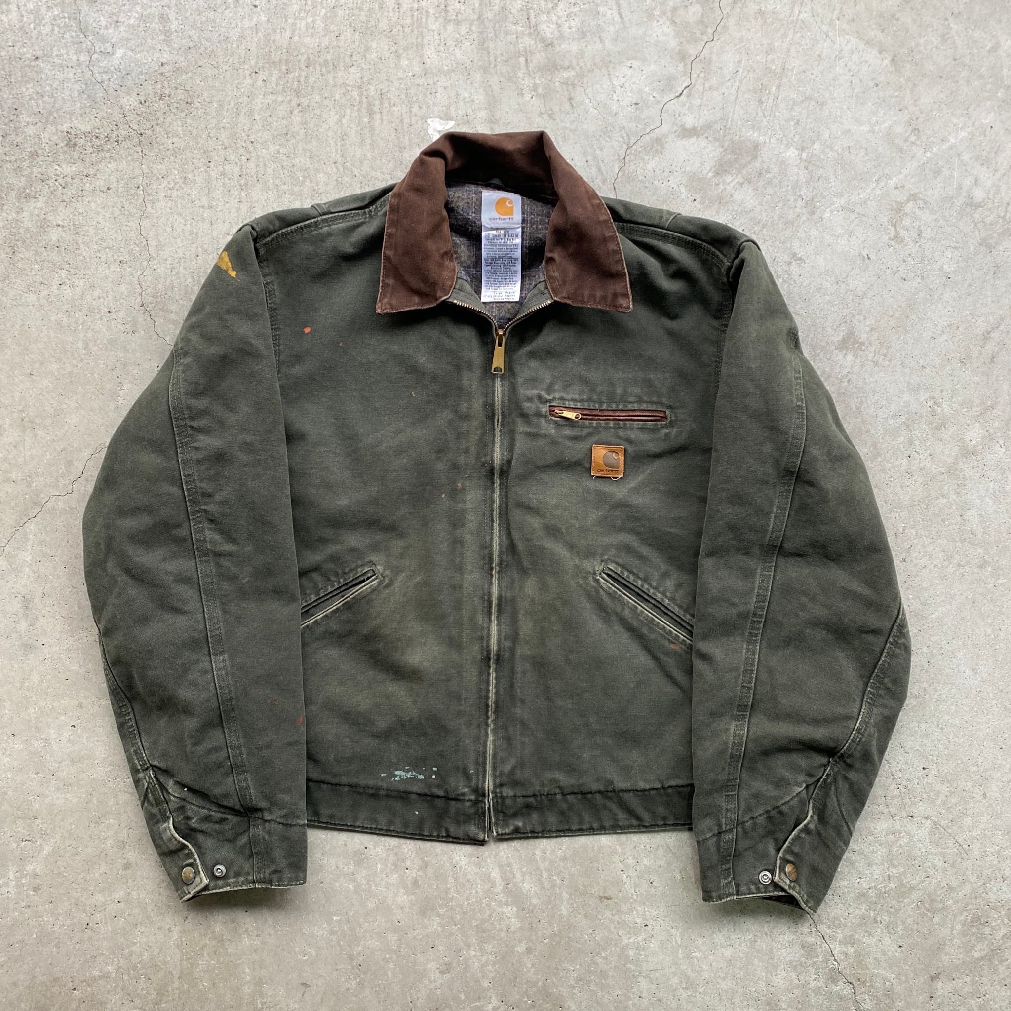 carhartt カーハート　デトロイトジャケット