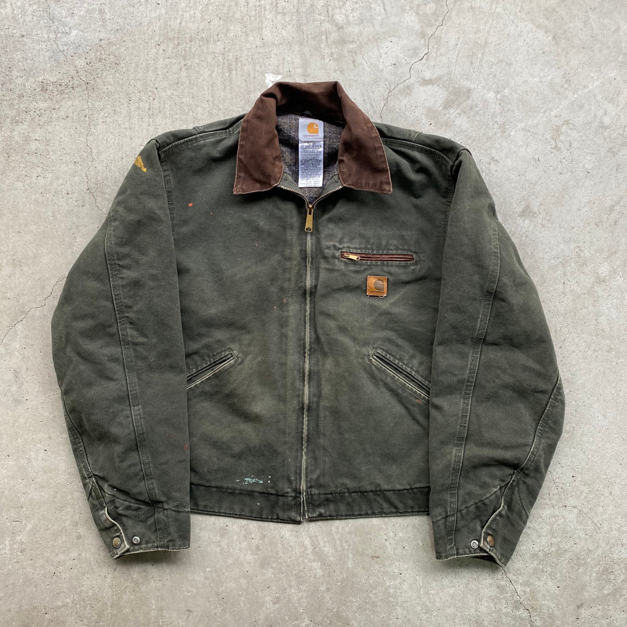 Carhartt カーハート デトロイトジャケット ワークジャケット ダック地 