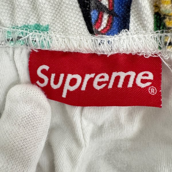 Supreme/シュプリーム【21SS】Labels Pique Short/ラベル ピケ