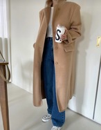 【SALE】Casentino Long Coat_Beige