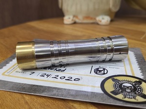 【Complyfe】Turbulence Raw Ti【USA】