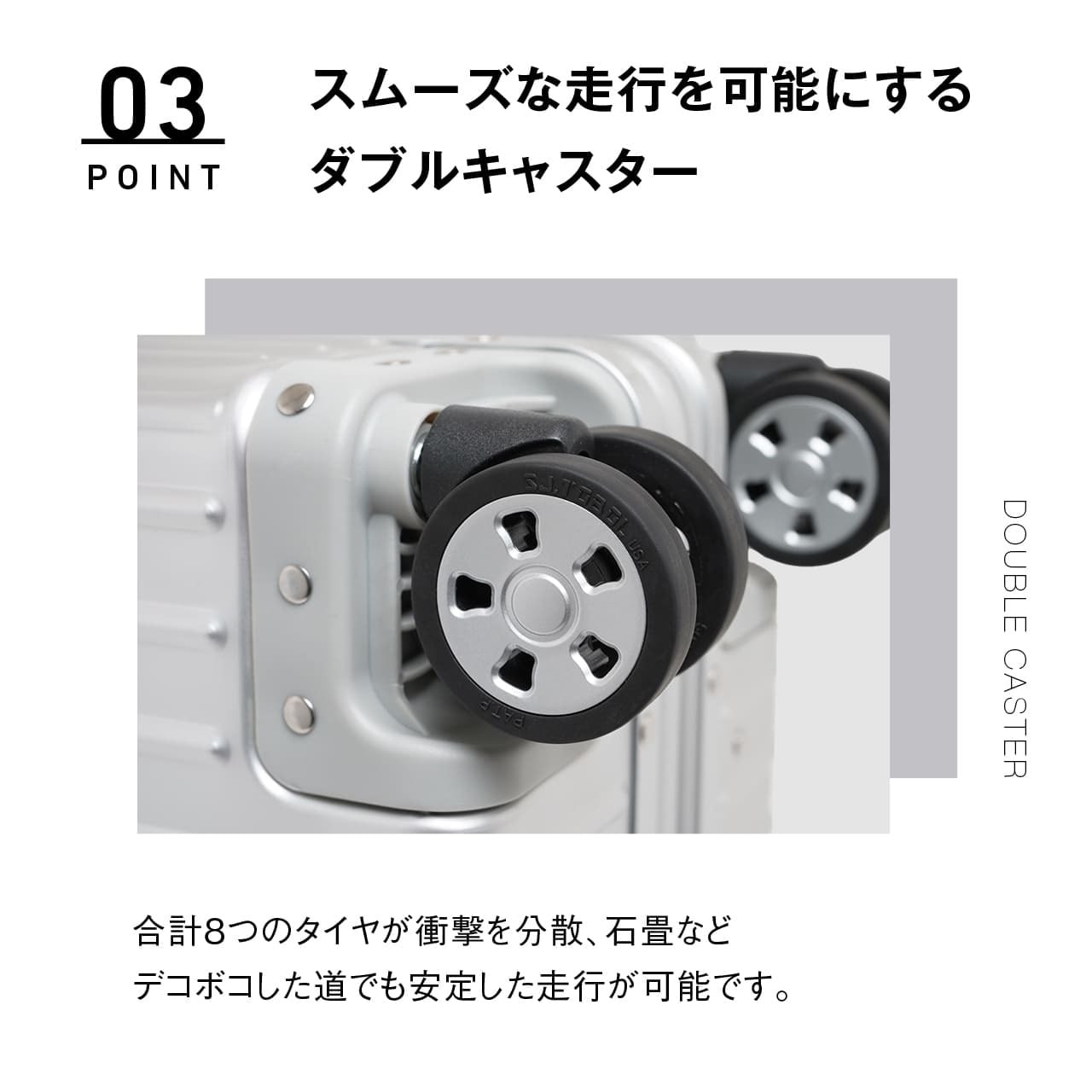 oltimo オルティモ アルミスーツケース Mサイズ 61L フレームタイプ