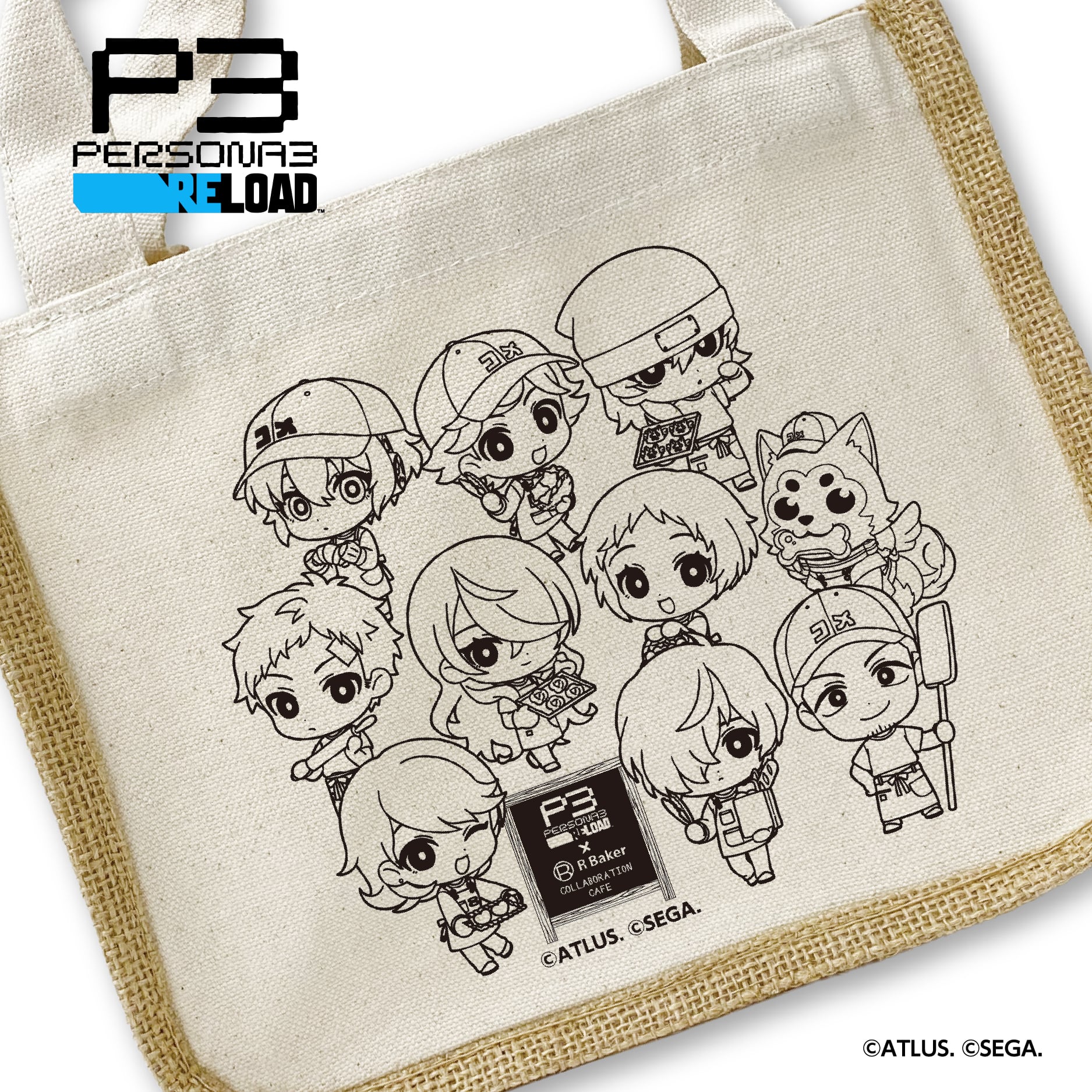 ペルソナ3 リロード』『ペルソナ5 ザ・ロイヤル』×R Baker コラボ限定