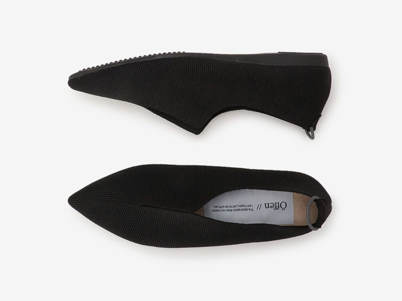 pointed-SLIT SIMP / BLACK