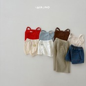 【取寄/韓国直送】LALALAND 26/SM (Kids)9部パンツ|夏服|韓国子供服