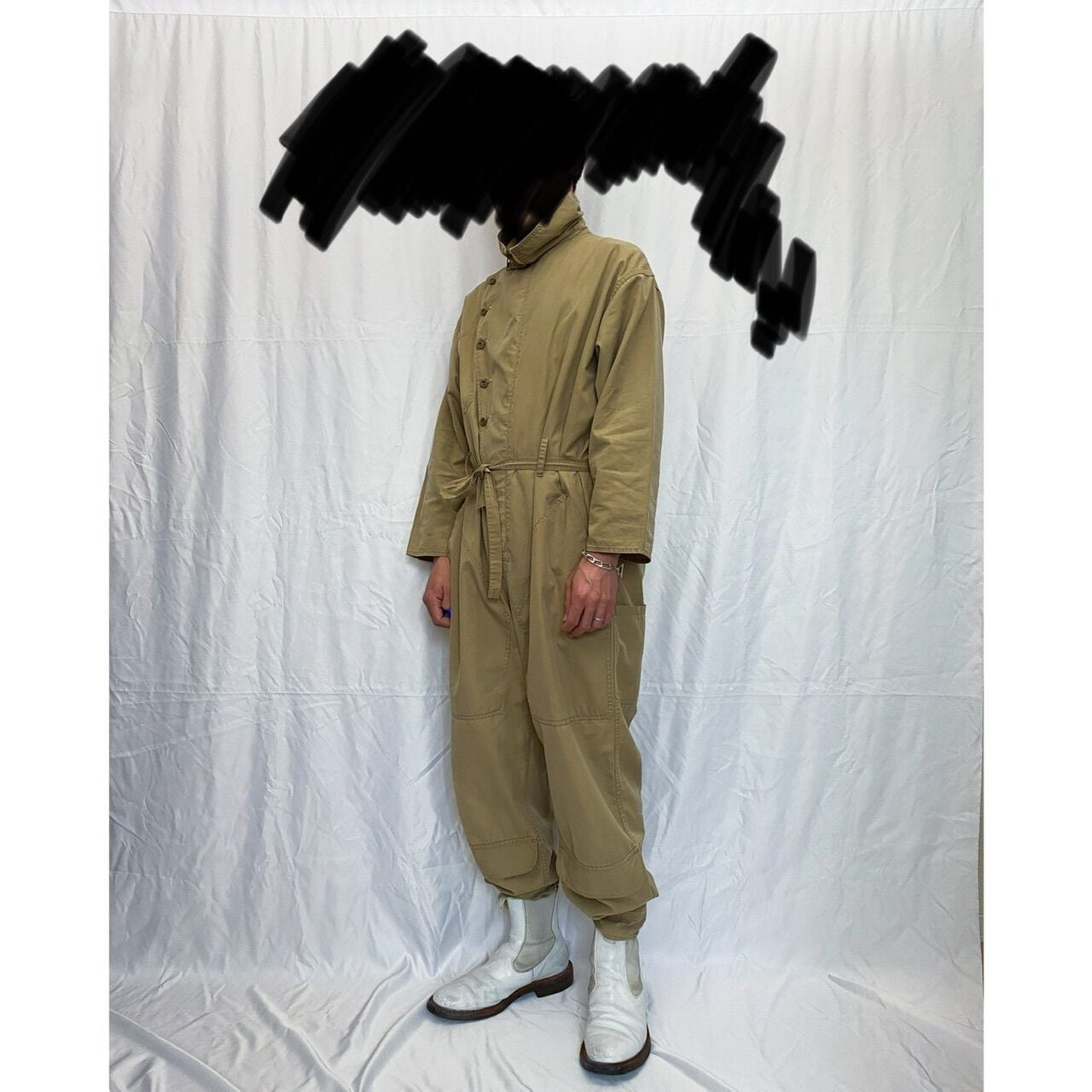 KATHARINE HAMNETT LONDON Summer Flight Jump Suit | jose