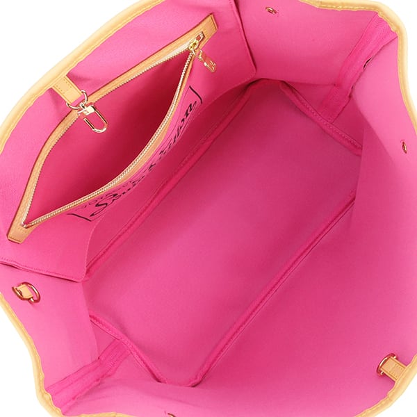 Unused LOUIS VUITTON ルイヴィトン トートバッグ ネヴァーフル MM LV