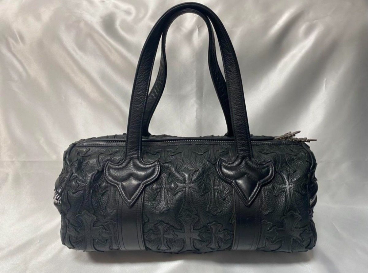 CHROME HEARTS クロムハーツ フルセメタリー ダッフルバッグ ボストン 