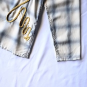 Leh / Embroidery Check Shirts