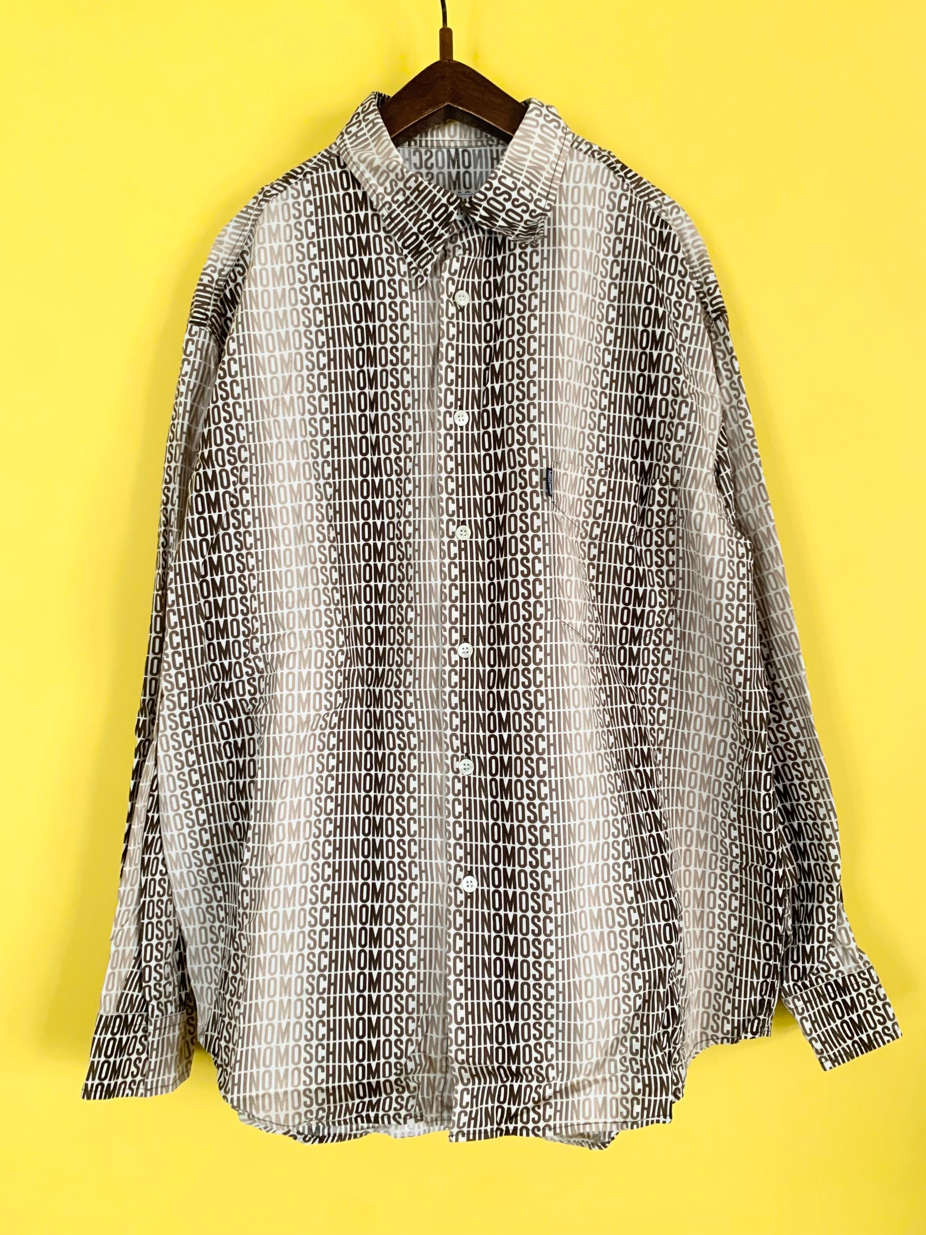 MOSCHINO モスキーノ シャツ old 90s | Pay ID
