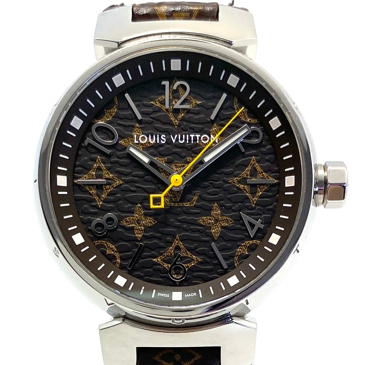 美品】腕時計 レディース ルイヴィトン LOUIS VUITTON タンブール