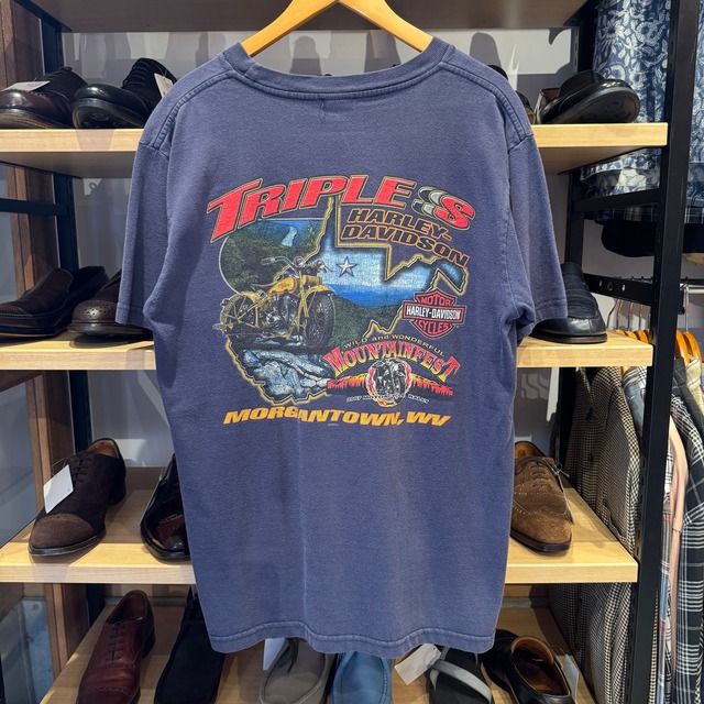 HARLEY DAVIDSON "TRIPLE S" T-SHIRT USA
