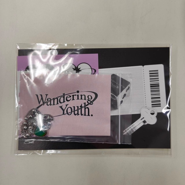 WANDERING YOUTH 温度変化ハートネックレス