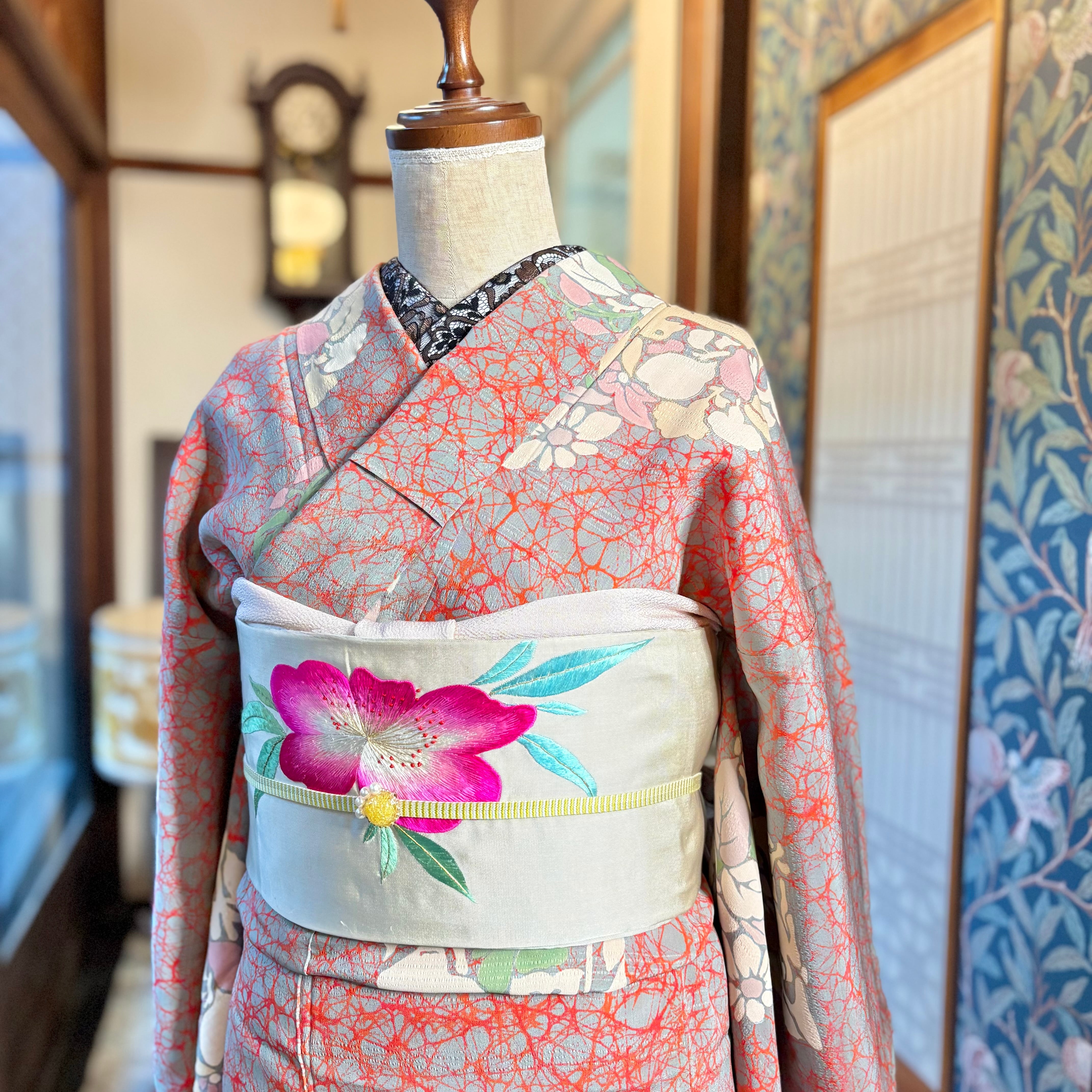 袷着物 | kimono tento