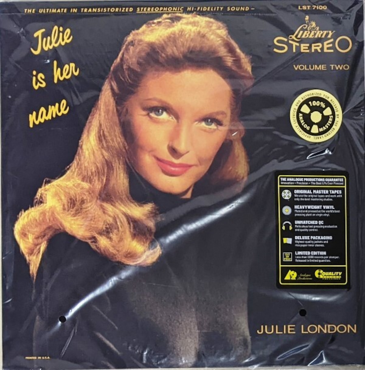 Julie London ジュリー・ロンドン - Julie Is Her Name Volume Two 