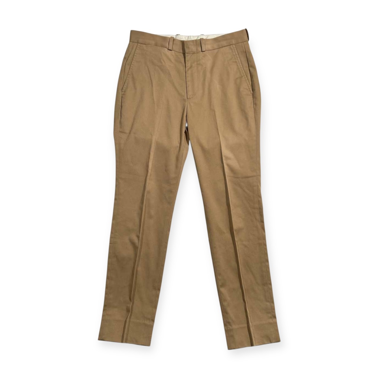 BEAUTY & YOUTH UNITED ARROWS ビューティアンドユース ユナイテッドアローズ テーパード スリム チノパン S /ベージュ