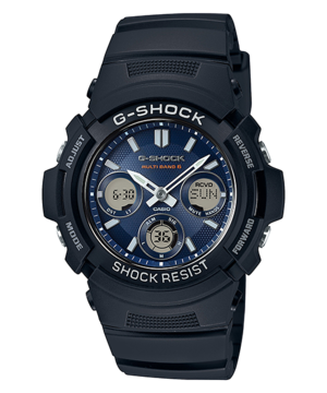 CASIO G-SHOCK AWG-M100SB-2AJF