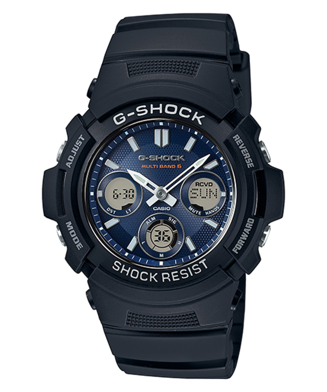 CASIO G-SHOCK AWG-M100SB-2AJF